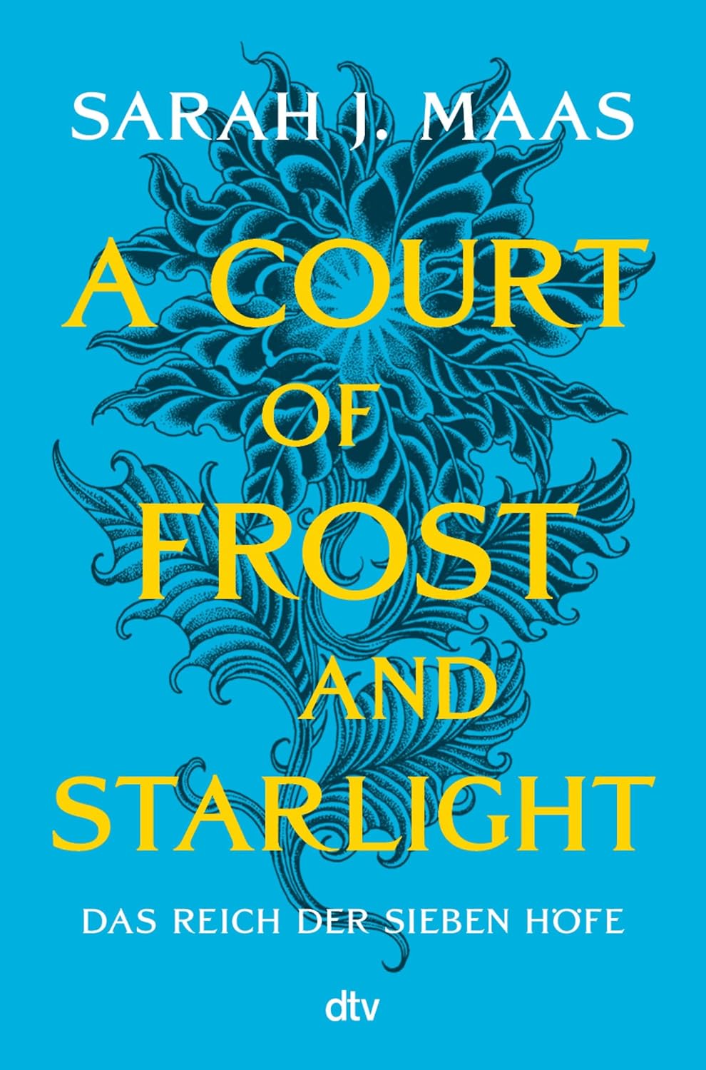 A Court of Frost and Starlight cover