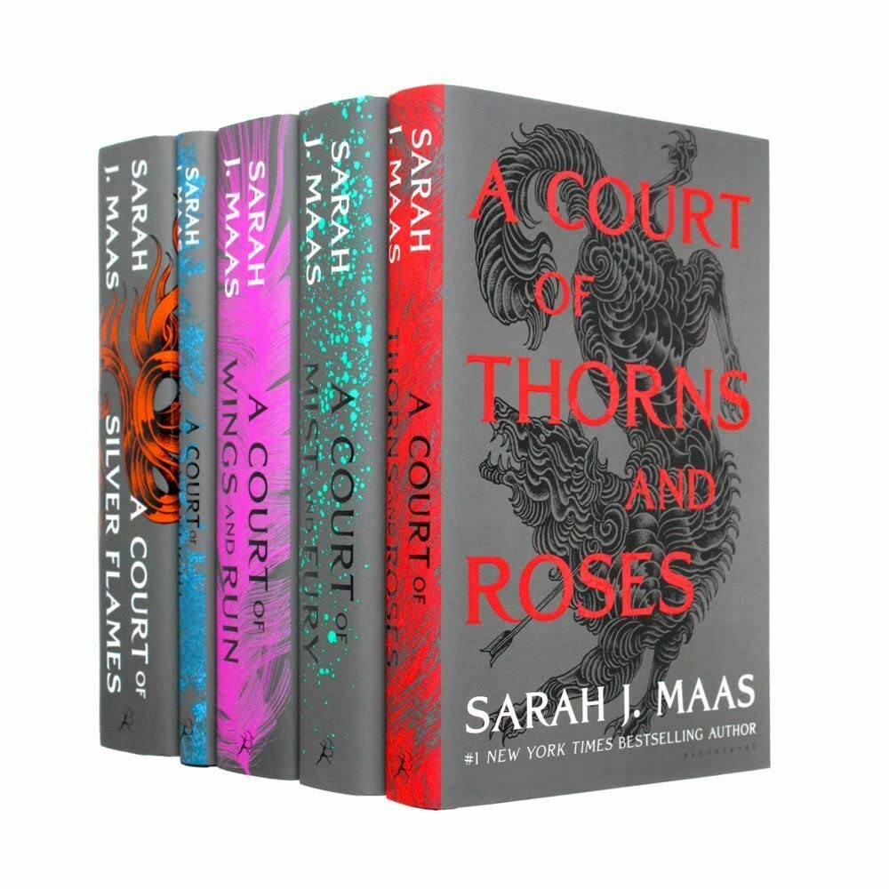 A Court of Wings and Ruin cover