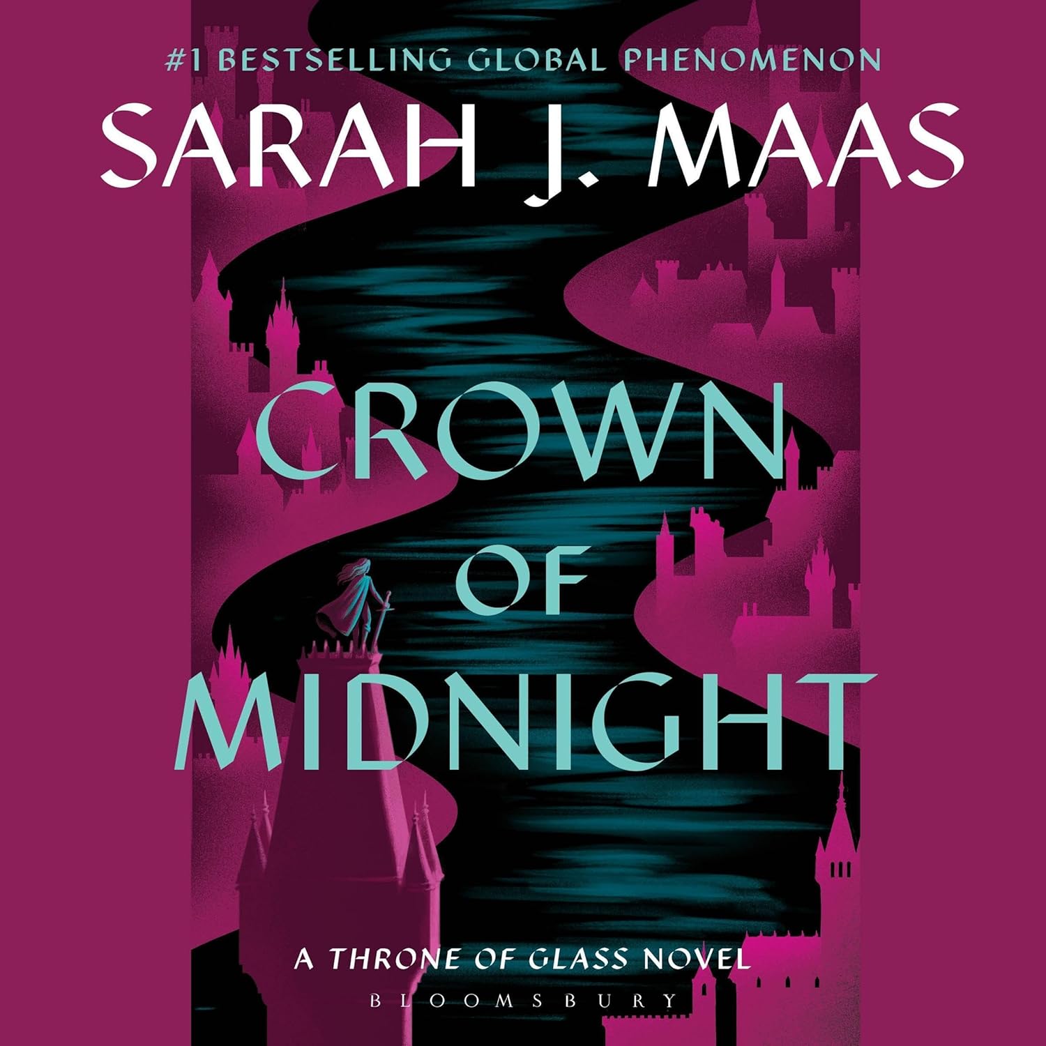 Crown of Midnight cover