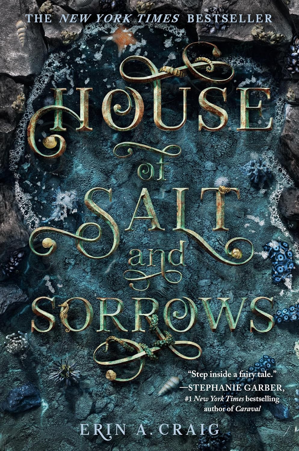 House of Salt and Sorrows cover