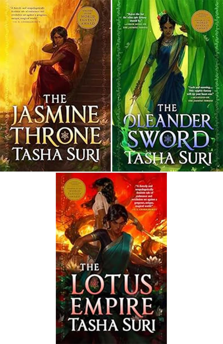 The Jasmine Throne cover