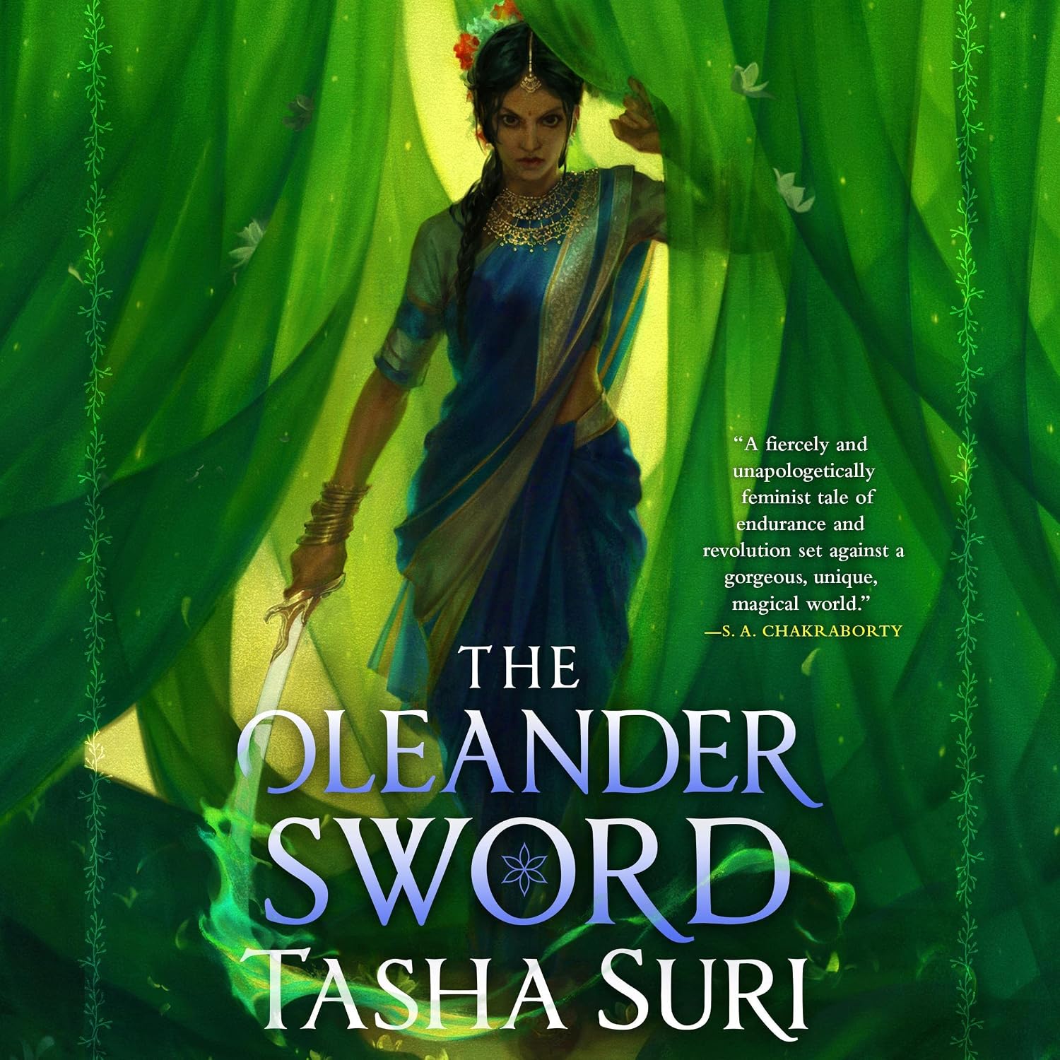 The Oleander Sword cover
